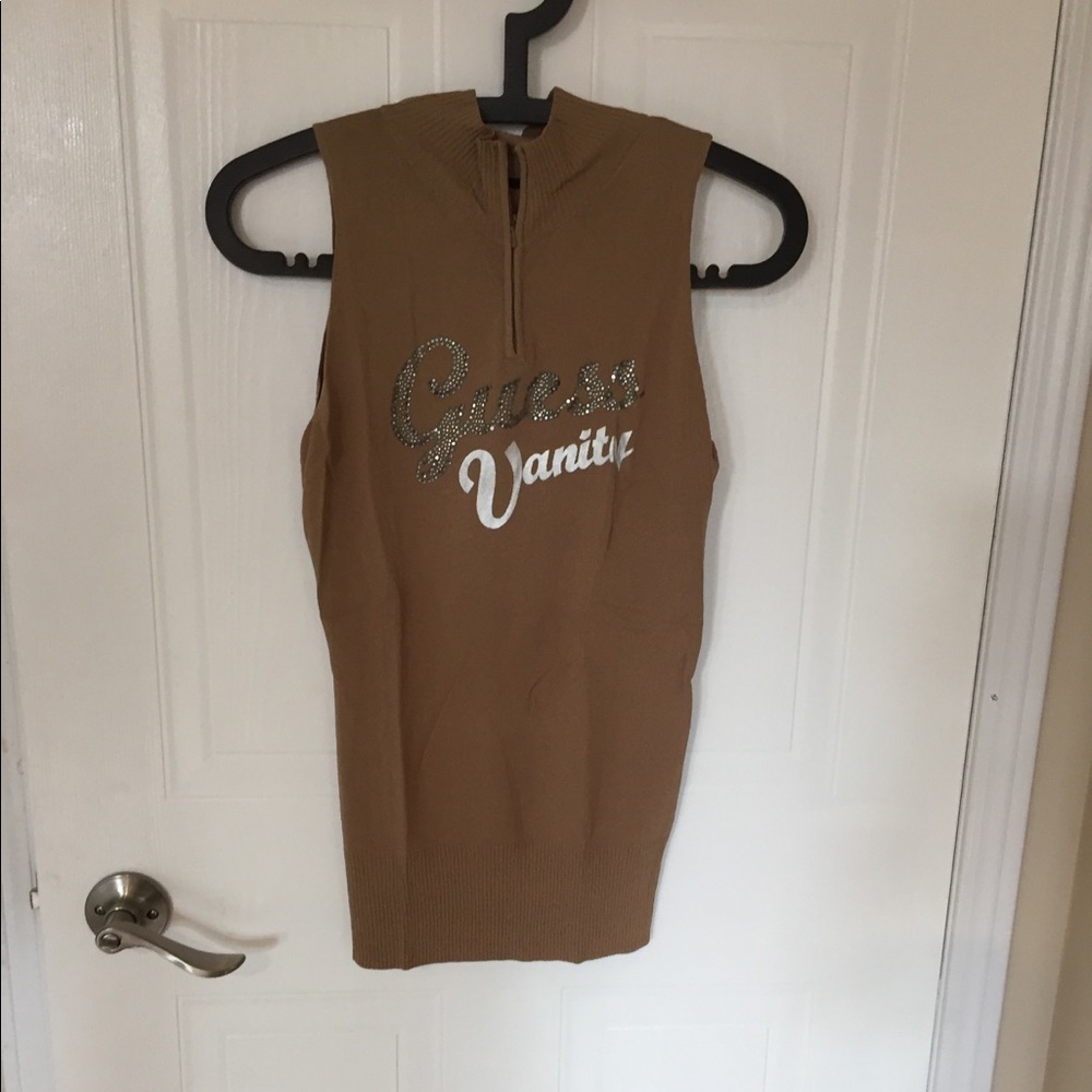 3 for $20 Guess knit sleeveless shirt
